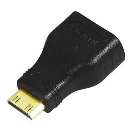 Mini-HDMI Stecker auf HDMI Buchse Adapter ADAPTADORES Y CABLES TV SATELITE  2.70 euro - satkit