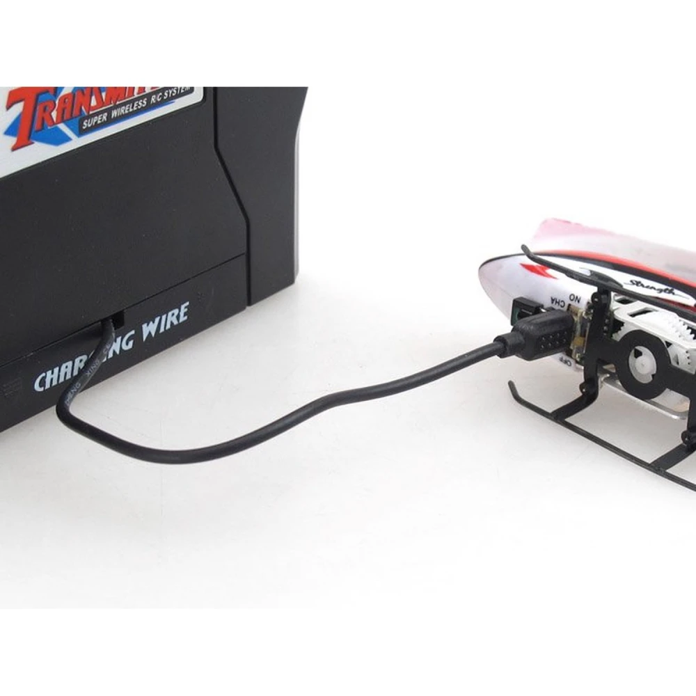 Detalle del mando controlador IR para mini helicóptero A68675