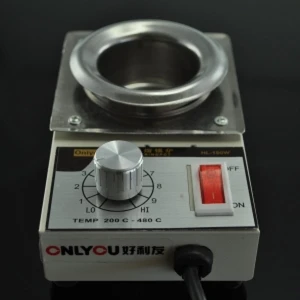 Mini Solder Pot 150w de Mlink para Soldadura Precisa y Duradera