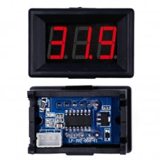 Digital Mini Voltmeter Red 3,5v - 30v Led Battery Voltage Indicator