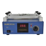 Imagen del calefactor de cuarzo infrarrojo en Mlink 853a