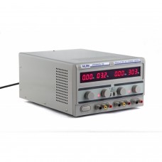Mlink Aps3005s-3d - 30v, 5a Regulated Adjustable Triple Dc Power Supply