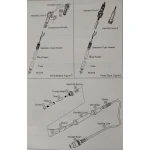 Mlink H7 estación de soldadura 3 en 1 con aire caliente y fuente de alimentación DC
