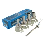 Mlink H7 estación de soldadura 3 en 1 con aire caliente y fuente de alimentación DC