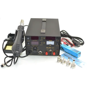 Mlink Mlink H7 estación de soldadura 3 en 1 con aire caliente y fuente de alimentación DC