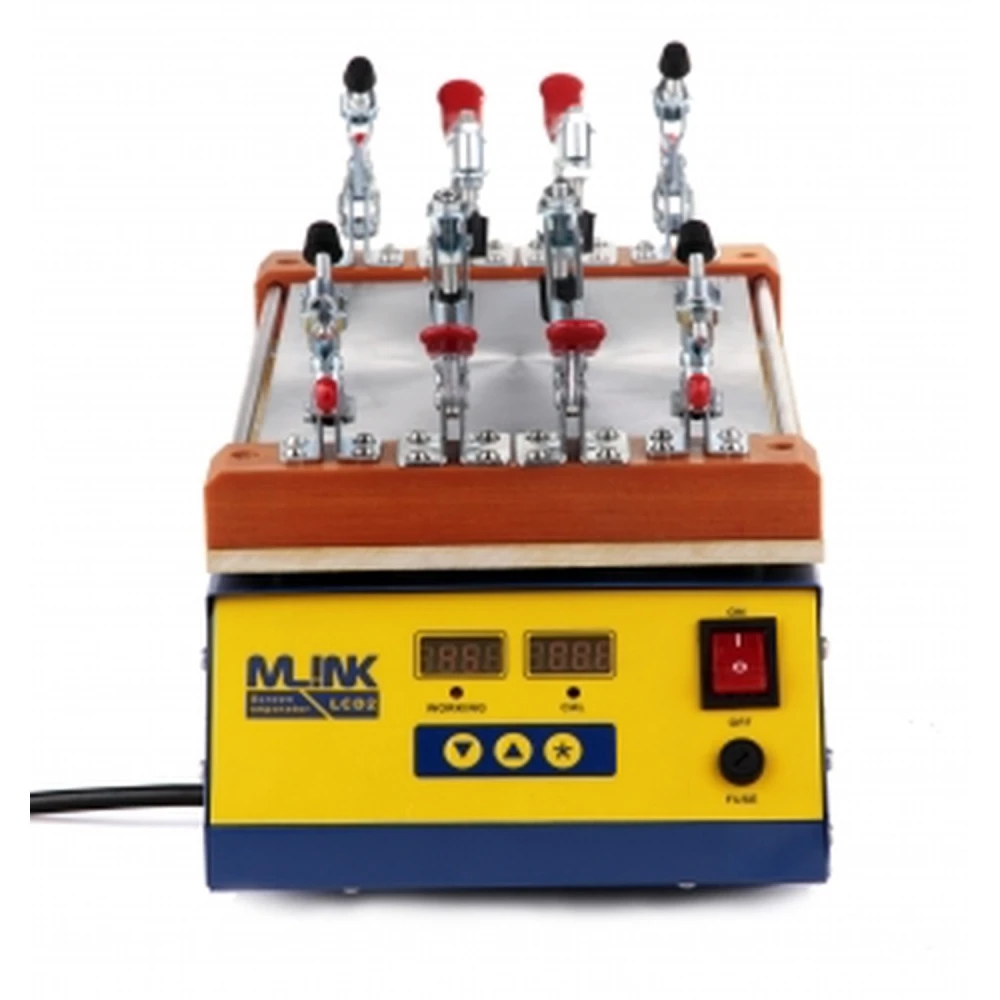 Mlink Lcd2 estación separadora de pantallas LCD para iPad, iPad Mini y tablets de 7'' a 11''