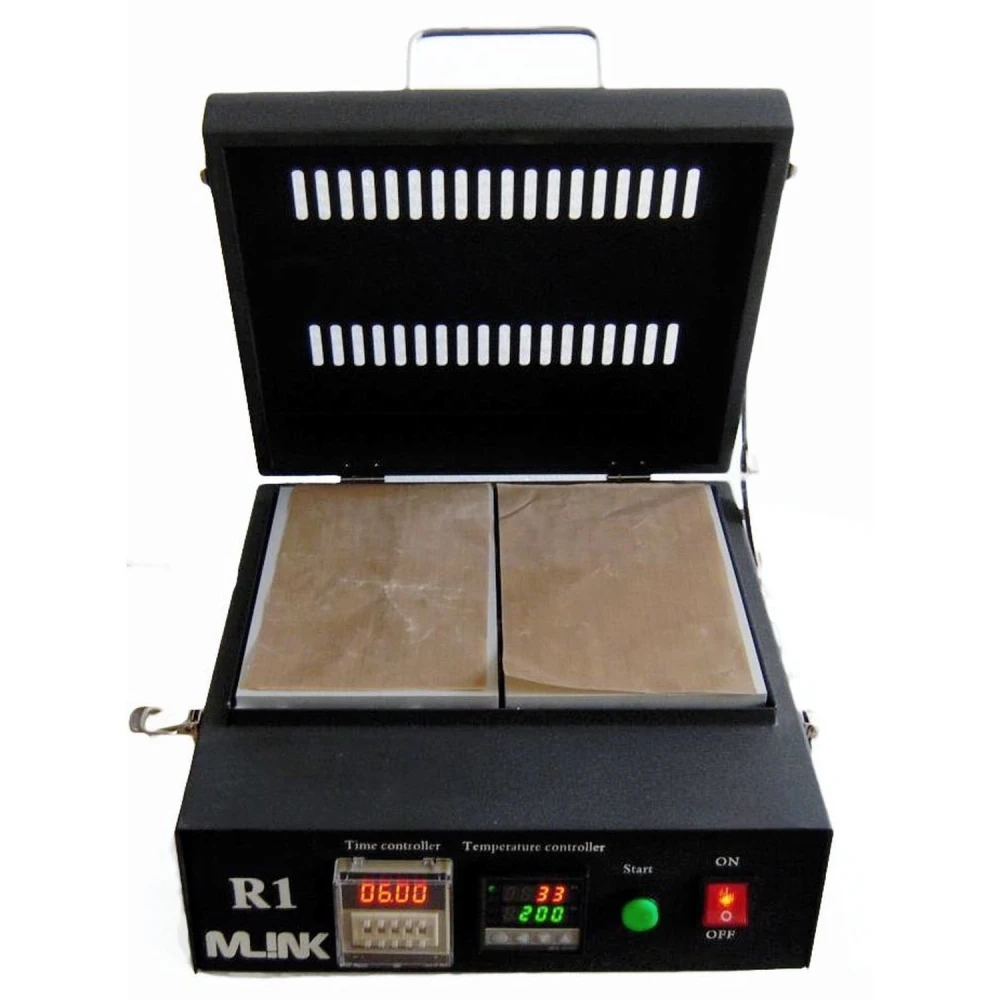 Mlink R1 plancha reboleado chips BGA con control de temperatura PID