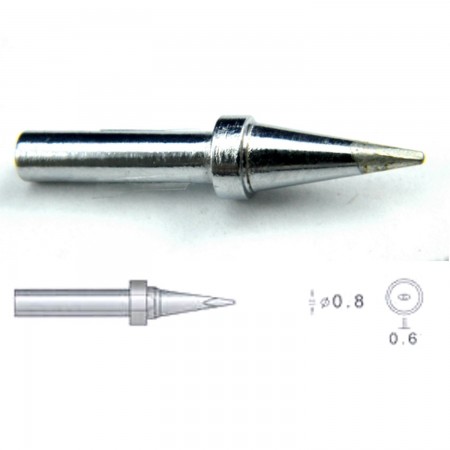 Mlink S4 MOD 200-0.8D Replacement soldering iron tips Soldering iron tips Mlink 2.00 euro - satkit