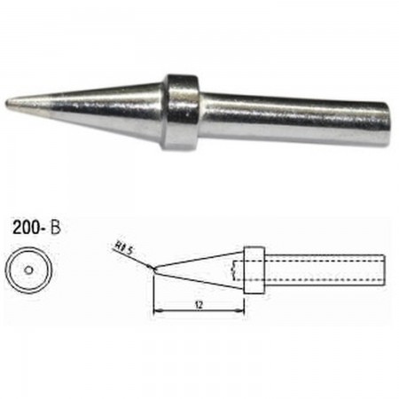 Mlink S4 MOD 200-B replacement soldering iron tips Soldering iron tips Mlink 2.00 euro - satkit