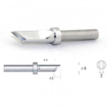 Mlink S4 MOD 200-LK Replacement soldering iron tips Soldering iron tips Mlink 2.00 euro - satkit