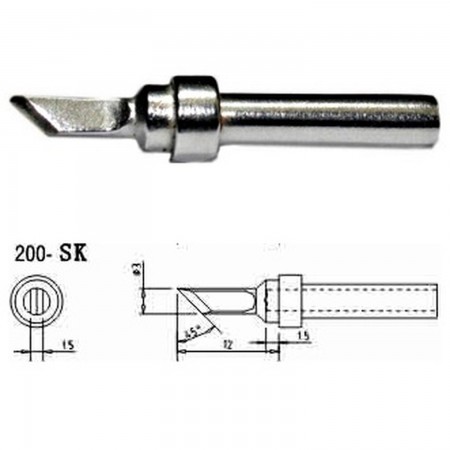 Mlink S4 MOD 200-SK Replacement soldering iron tips Soldering iron tips Mlink 2.00 euro - satkit