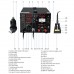 Mlink H7 3in1 Soldering station Hot Air Rework Station DC Power Supply (10 soldering tips)
