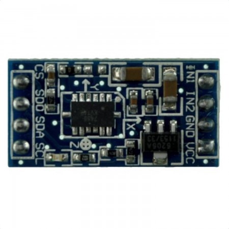 Acelerómetro de 3 ejes MMA7455 [Arduino Compatible] ARDUINO  3.50 euro - satkit