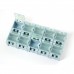Modular Snap Boxes - SMD component storage - 10 pack Component boxes  2.50 euro - satkit
