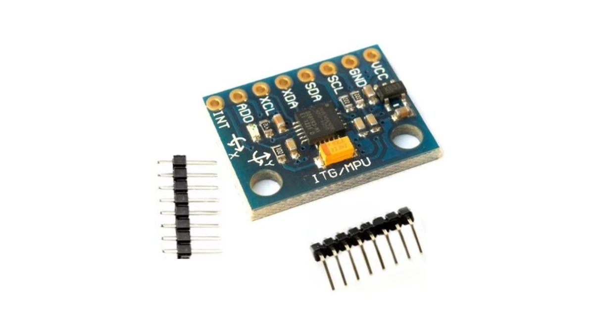 Modulo Acelerometro Giroscopio MPU-6050 Arduino Compatible - satkit ...