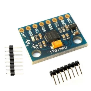 Modulo Acelerometro Giroscopio de 3 Ejes MPU-6050 Compatible Arduino