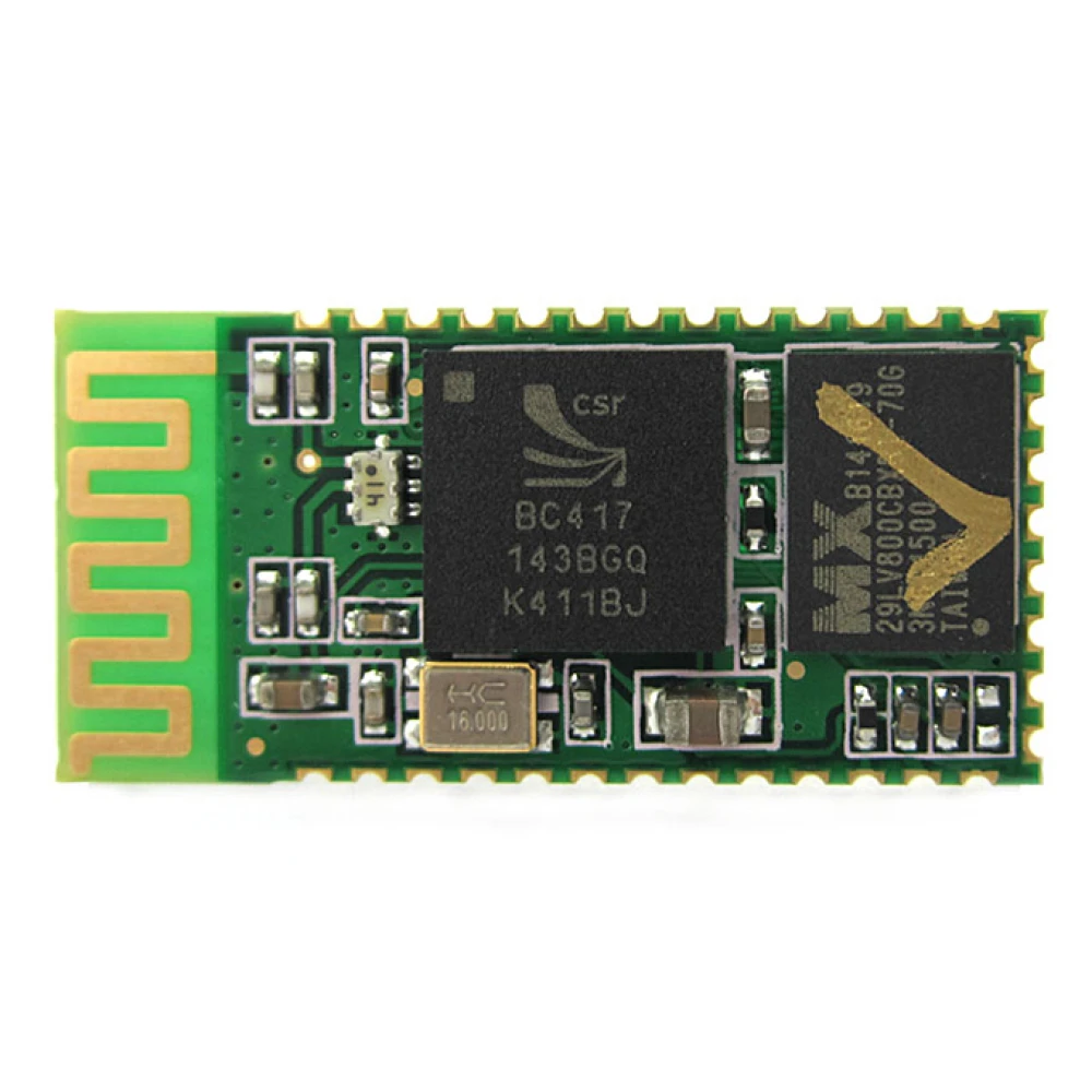 Módulo Bluetooth Hc-05 sin placa compatible con Arduino para proyectos electrónicos