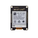 Módulo de papel electrónico de 1.54 pulgadas con interfaz SPI para Raspberry, Arduino y STM32