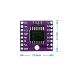 Módulo I2C PCF8574T para Arduino - Extensor de Puertos E/S en Cascada