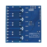 Módulo relé wifi 4 canales ESP8266 para control remoto smart home