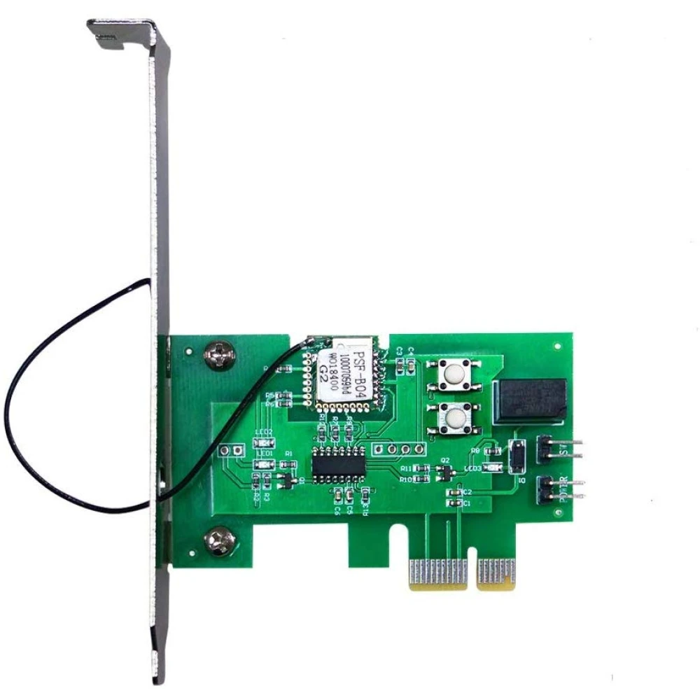 Módulo relé WiFi para encender PC remotamente con control inteligente Smart Home