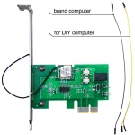Interruptor remoto inalámbrico para encendido de computadora