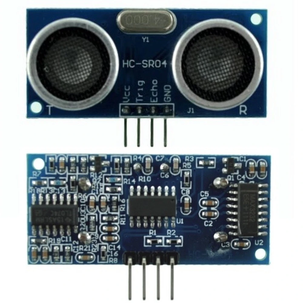 Módulo Sensor Ultrasonidos HC-SR04 para Arduino - Medición Precisa de Distancia