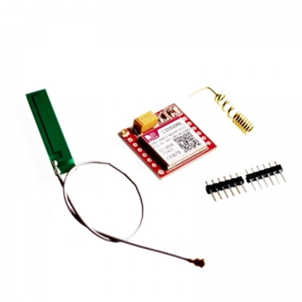 Módulo SIM800L GPRS GSM para Arduino con antena compatible satkit