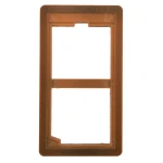 Molde reparación LCD Samsung Galaxy Note 4 para encolado y colocación precisa