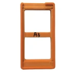 Molde reparación y encolado LCD Samsung Galaxy S6 - Herramienta profesional