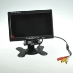 Monitor encastrable 7 pulgadas para coche con 2 entradas de video