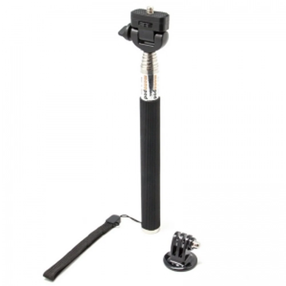 Monopod extensible para GoPro 1/2/3, SJ4000 y cámaras normales