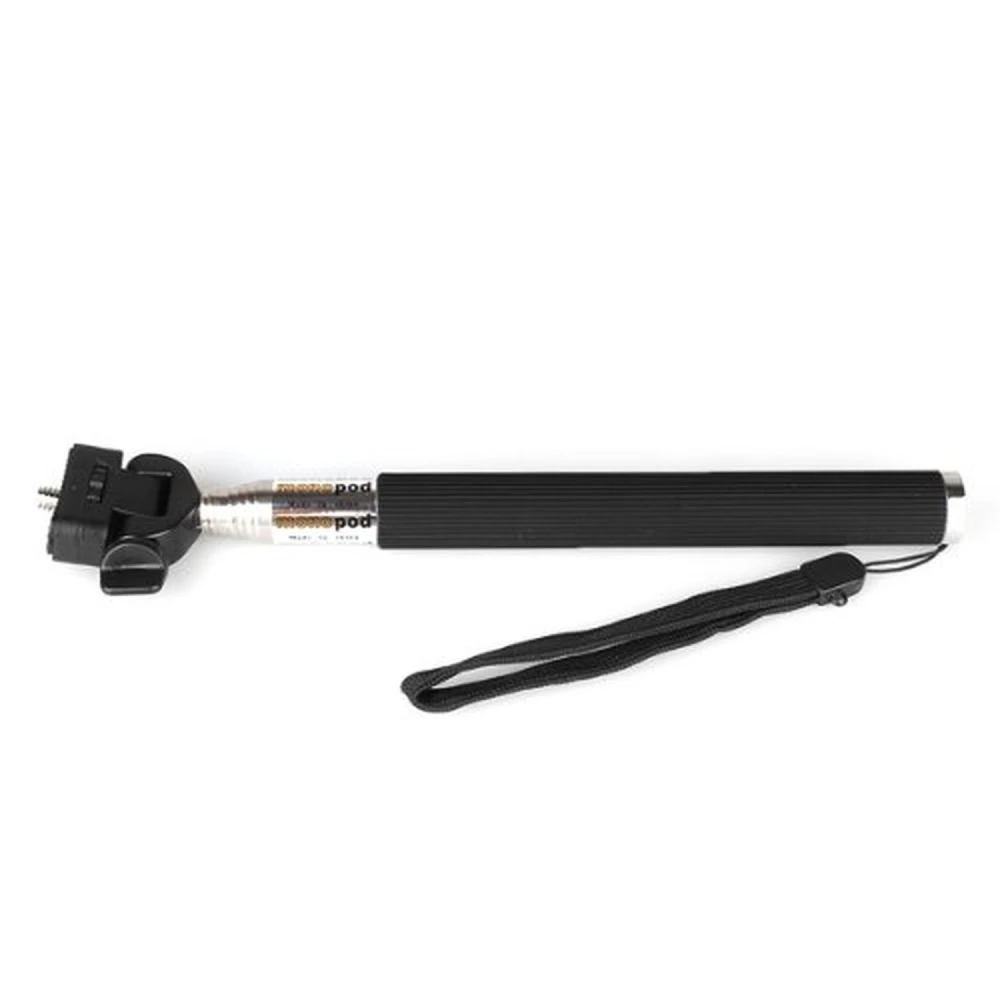 Monopod ajustable con adaptador para cámaras normales y GoPro