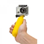 Monopod flotante acuático amarillo para GoPro 1/2/3 y SJ4000