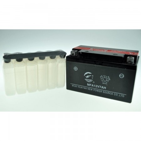 Motorcycle Battery YTX7A-BS MOTORCYCLE BATTERIES Kage 16.50 euro - satkit