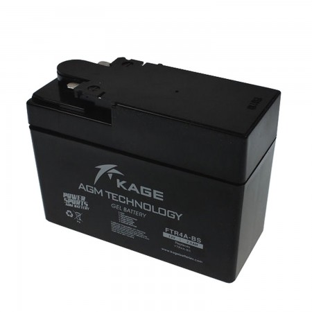 Motorcycle Battery YTR4A-BS GEL BATTERY MOTORCYCLE BATTERIES Kage 14.00 euro - satkit