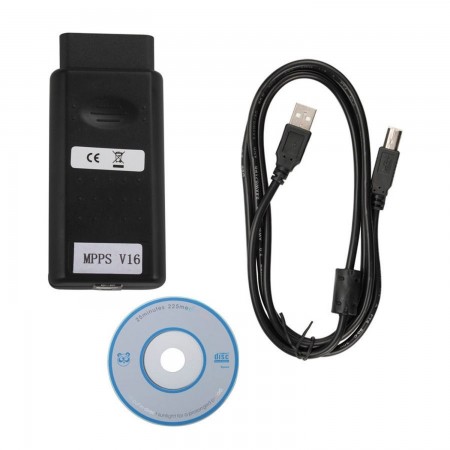 MPPS V16 ECU Flasher Chip Tuning Umschaltwerkzeug für EDC15 EDC16 EDC17 Inkl CHECKSUM CAR DIAGNOSTIC CABLE  19.00 euro - satkit