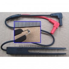 Multimeter Cable With  Clips For Smd