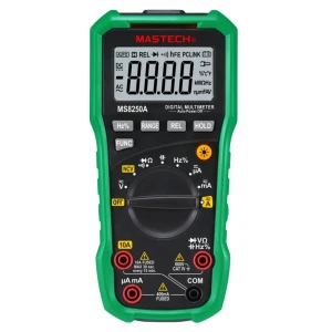 Multímetro digital Mastech MS8250A con detector de voltaje sin contacto