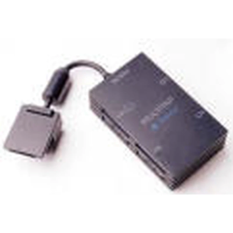 Multitap para Sony PS2 y Pstwo - Adaptador Multiplayer para 4 jugadores