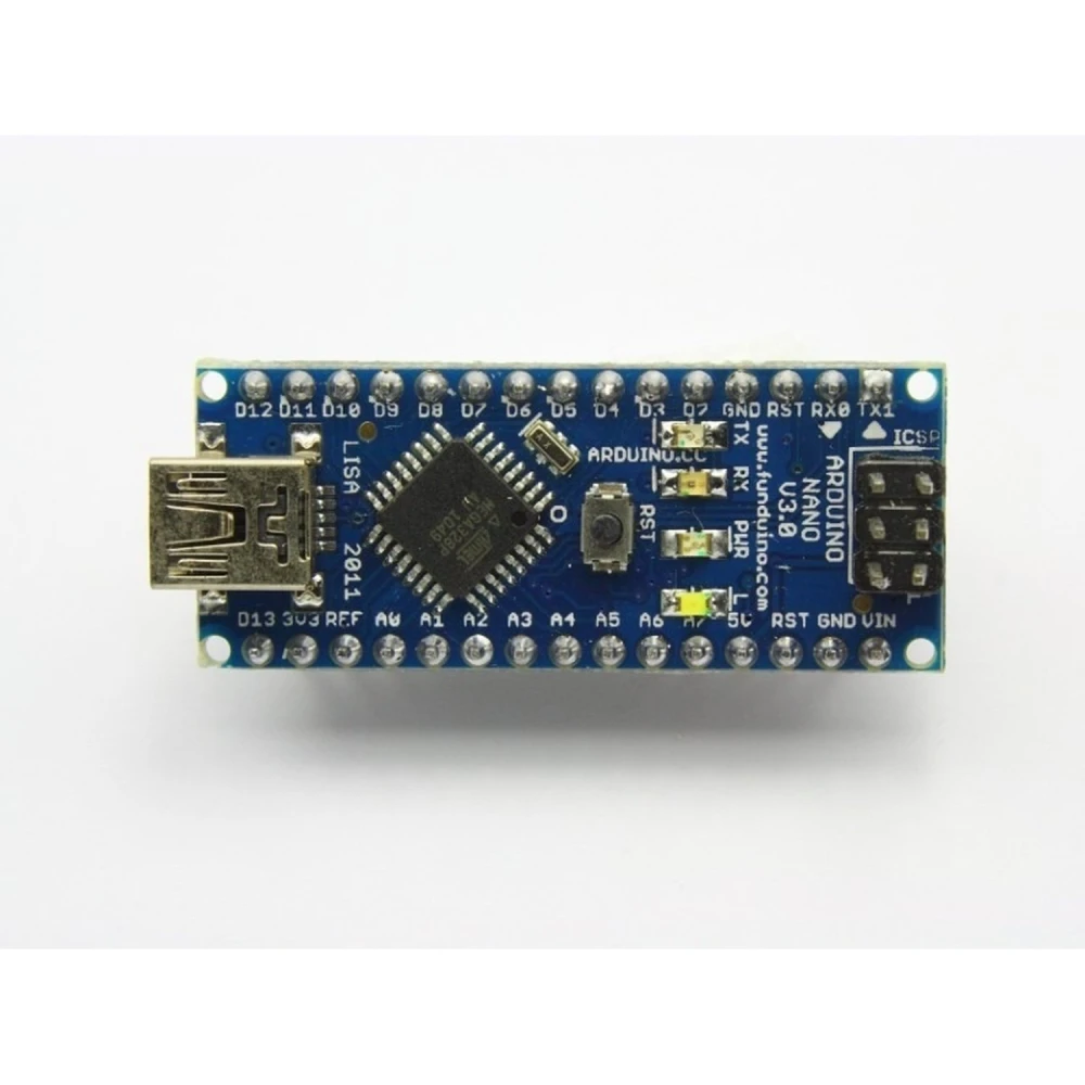 Nano V3.0 AVR ATmega328 P-20AU Compatible Arduino - Placa Nano económica
