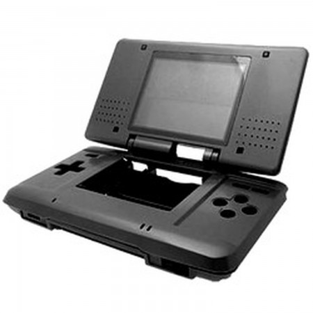 Carcasa Recambio para Nintendo DS  (Color Negro Antracita) REPARACION NDS  5.50 euro - satkit
