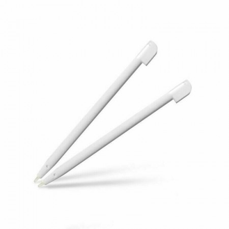 Nintendo DS LITE Stylus Stift ausziehbar 2 Stück Weiß NDS LITE ACCESSORY  0.80 euro - satkit