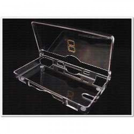 NDS Lite Cristal Case (duidelijk) COVERS AND PROTECT CASE NDS LITE  0.50 euro - satkit