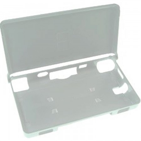NDS Lite Cristal Case  (WHITE) COVERS AND PROTECT CASE NDS LITE  1.00 euro - satkit