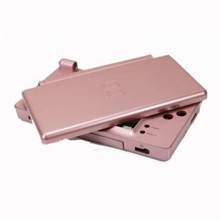 Carcasa Recambio para Nintendo DS Lite (Color ROSA METALICO) TUNNING NDS LITE  4.00 euro - satkit