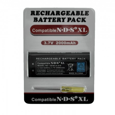 NDSi  XL Rechargeable Li-ion Battery 3,7v 2000mah DSi XL ACCESSORY  2.50 euro - satkit