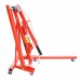 New Red 2 Ton Folding Hydraulic Engine Crane Stand Hoist lift Jack Wheel CAR TOOLS  130.00 euro - satkit