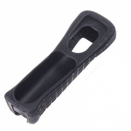 New style silicone case for Wii Remote Controller BLACK ACCESSORIES Wii  0.99 euro - satkit
