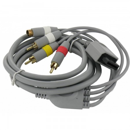 NINTENDO Wii S-Video  Cable Electronic equipment  6.93 euro - satkit